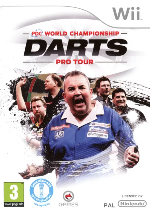 PDC World Championship Darts - Pro Tour (Europe) (En,Fr,De,Es,It,Nl)